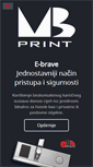 Mobile Screenshot of mb-print.com